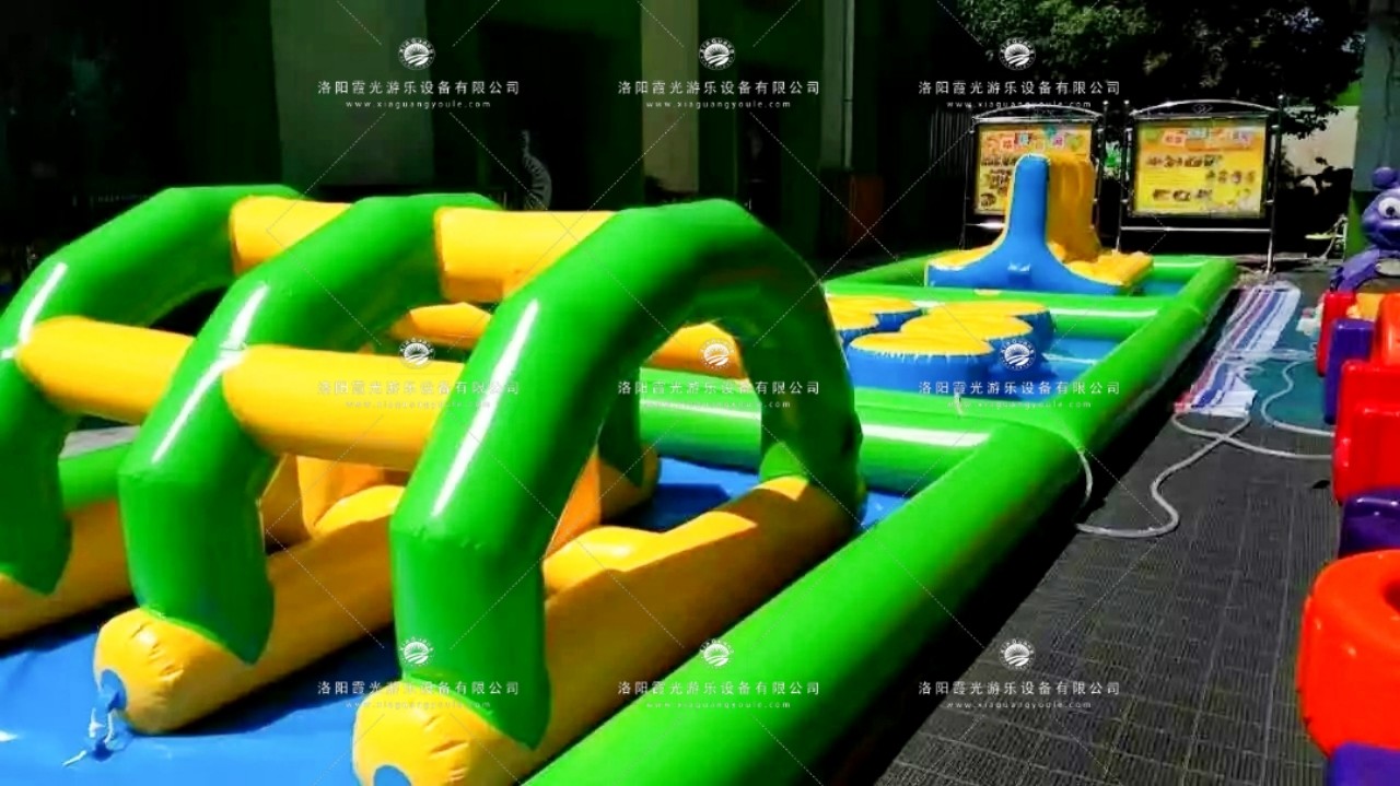 水上趣味竞赛