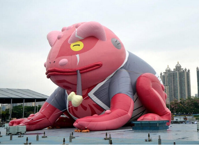 个性广告气模
