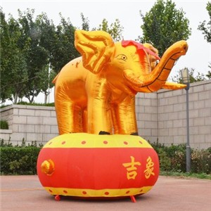 洛阳节庆金象气模